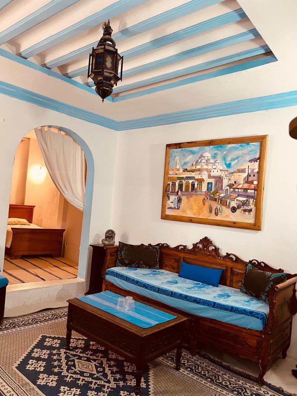 Dar Kenza Tunis Hotel Eksteriør billede