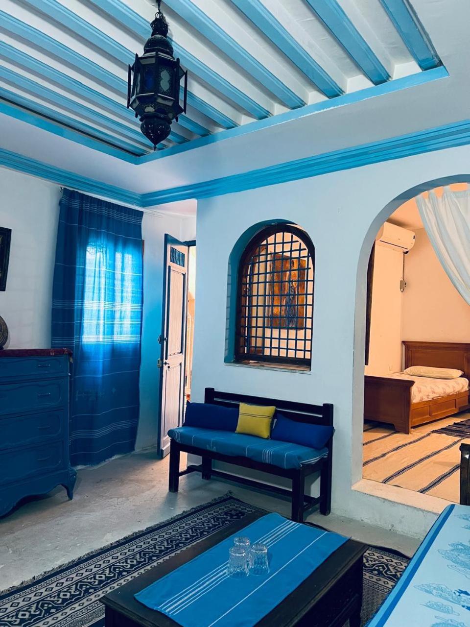 Dar Kenza Tunis Hotel Eksteriør billede