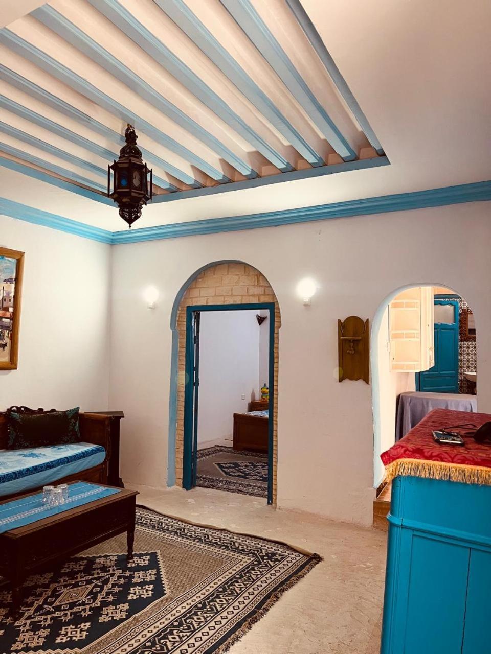 Dar Kenza Tunis Hotel Eksteriør billede