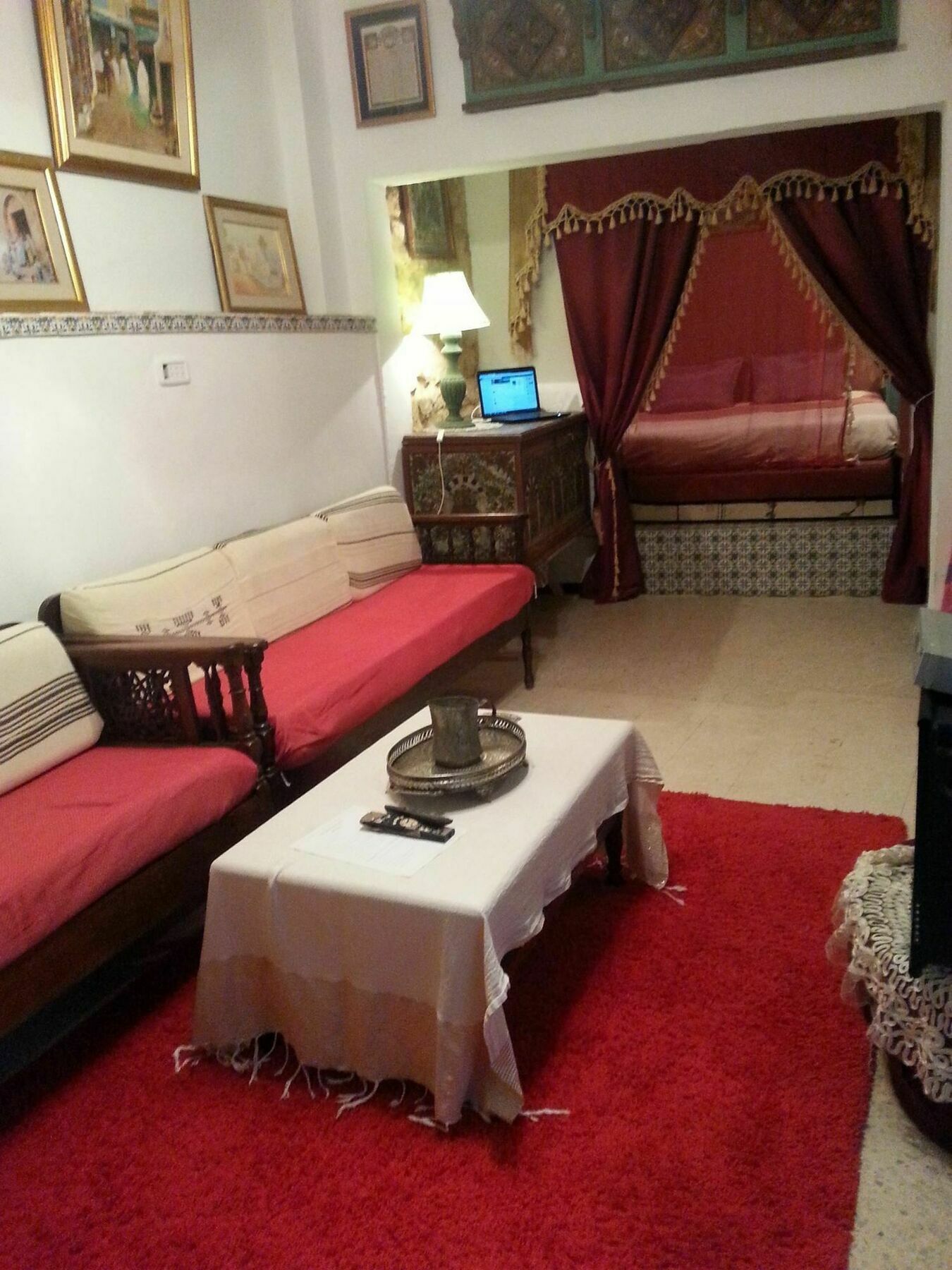 Dar Kenza Tunis Hotel Eksteriør billede